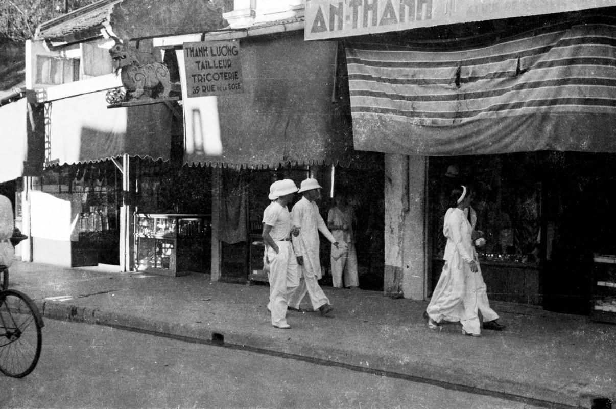 Bo anh cuc quy hiem ve pho co Ha Noi nam 1940-Hinh-6