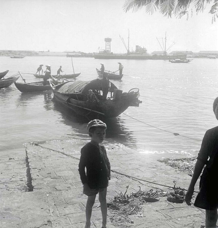 Da Nang nam 1955 qua anh hiem cua nguoi Phap-Hinh-4