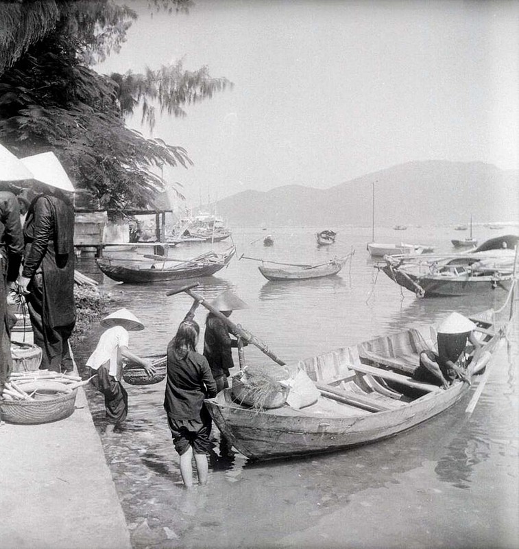 Da Nang nam 1955 qua anh hiem cua nguoi Phap