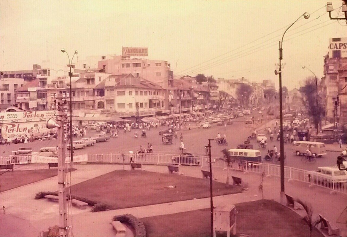 Goc anh dac biet ve Sai Gon thap nien 1960