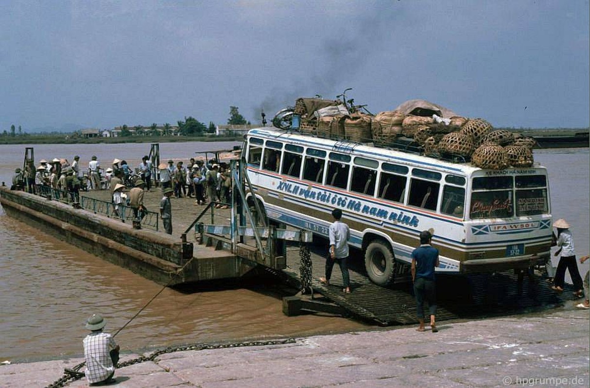 Hinh doc ve ben pha lon nhat mien Bac nam 1991