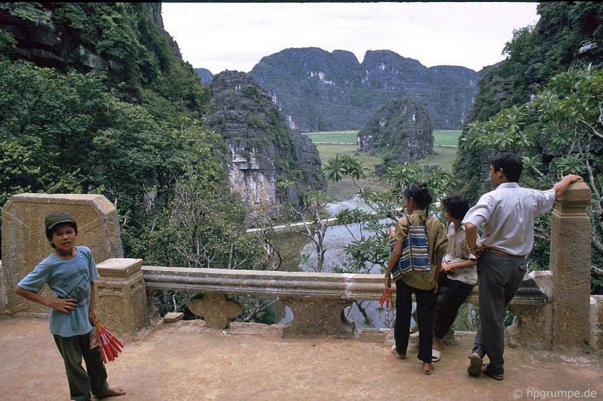 Lang ngam ve dep moc cua Tam Coc - Bich Dong nam 1991-Hinh-12