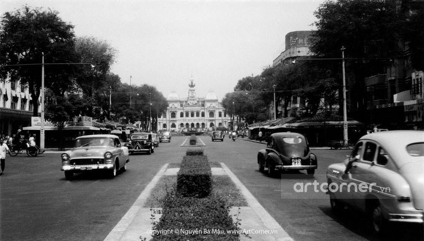 Cuc la dien mao Sai Gon thap nien 1950 qua anh doc-Hinh-2