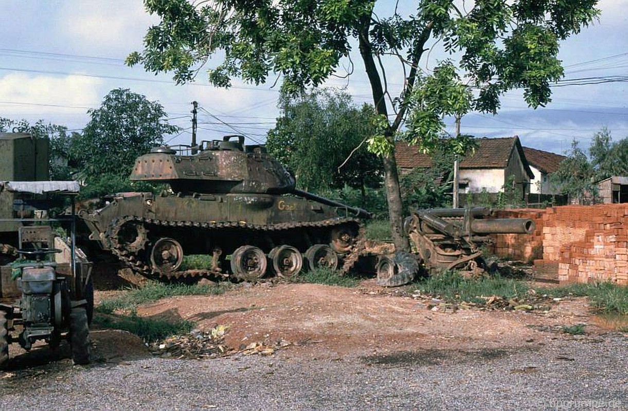 Hinh doc ve phe lieu chien tranh o Quang Tri nam 1992