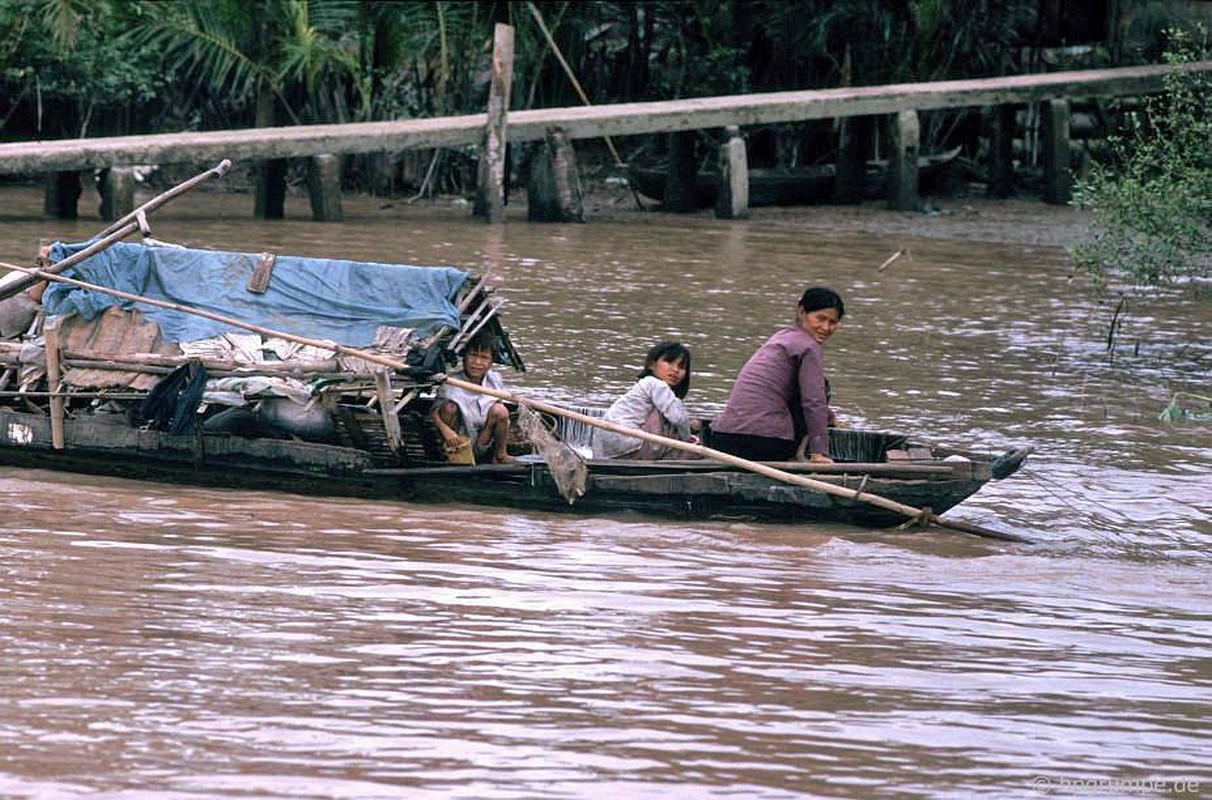 Anh chat lu ve thanh pho My Tho nam 1991-Hinh-7