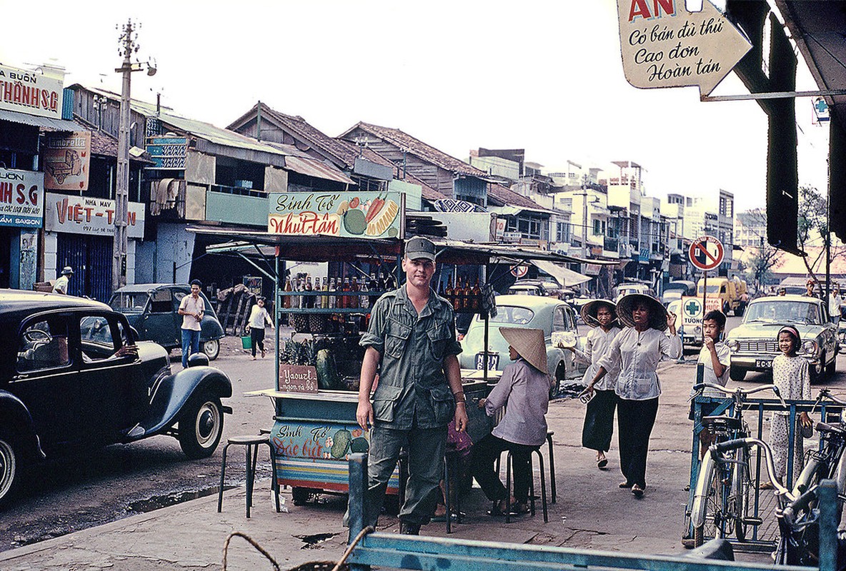 Hinh cuc doc ve Sai Gon nam 1968 cua cuu binh My