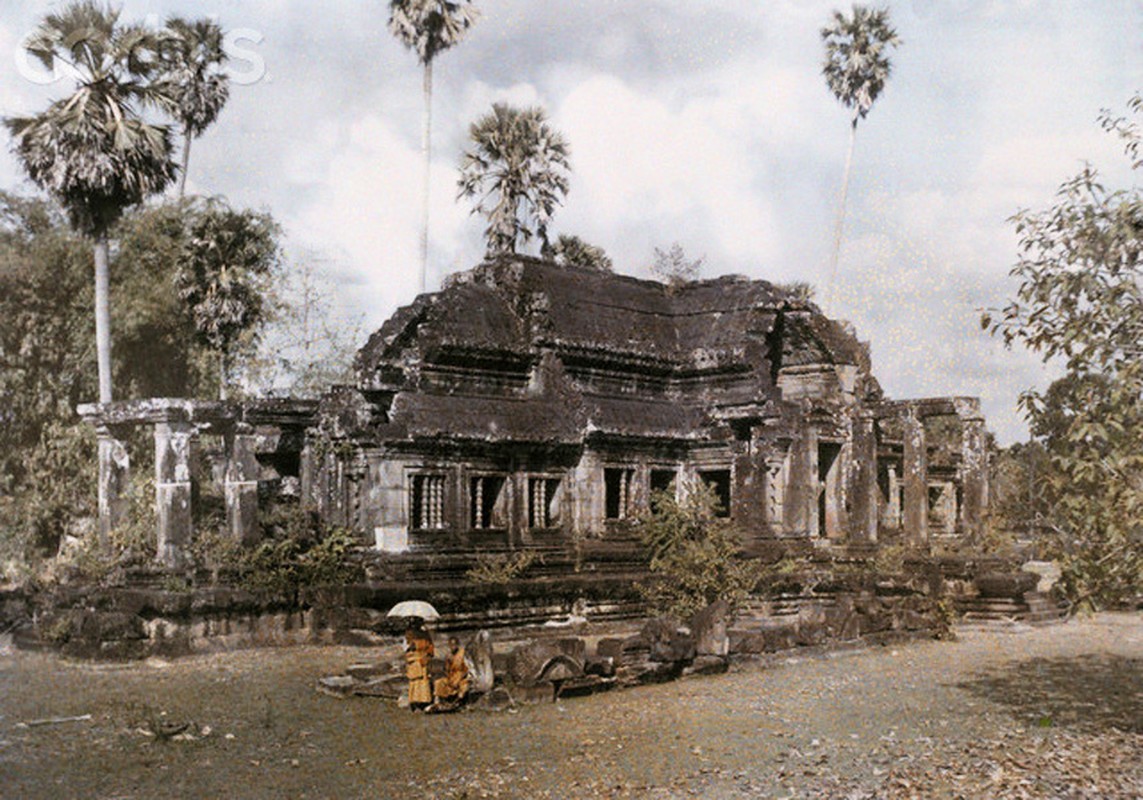 Chiem nguong anh mau cuc dep ve Campuchia nam 1928-Hinh-3