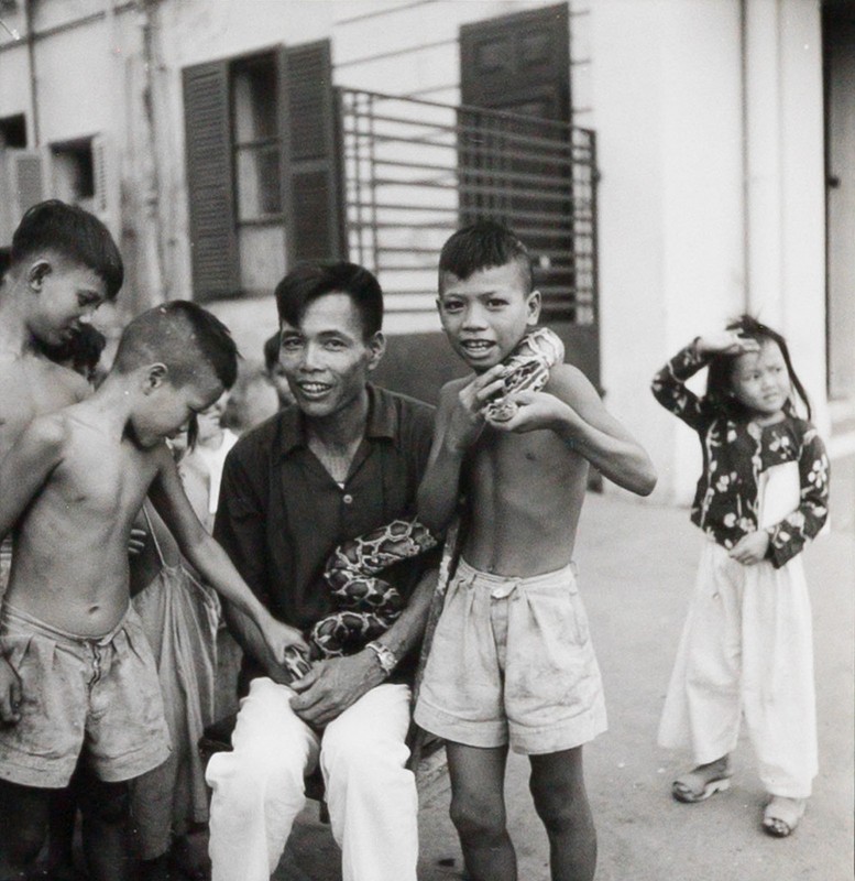 Cuc doc cuoc song Sai Gon nam 1953 - 1954 qua anh nguoi Phap-Hinh-10