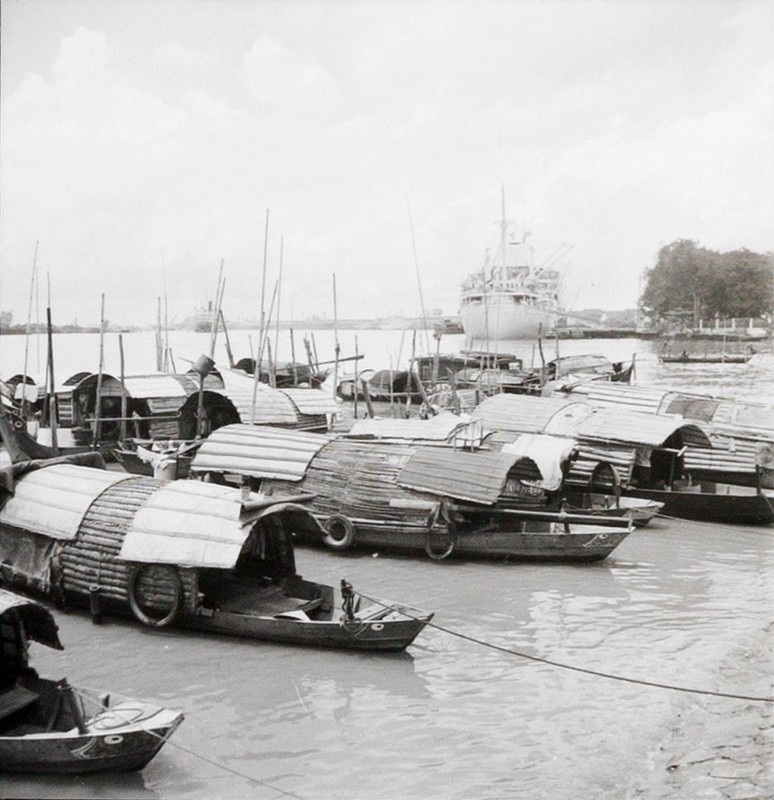 Cuc doc cuoc song Sai Gon nam 1953 - 1954 qua anh nguoi Phap-Hinh-6