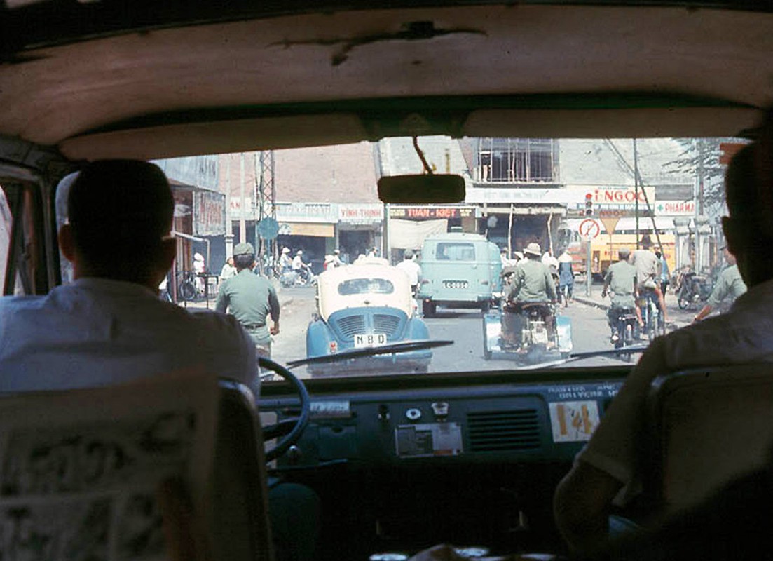 Loat anh de doi ve xe taxi o Sai Gon truoc 1975-Hinh-7