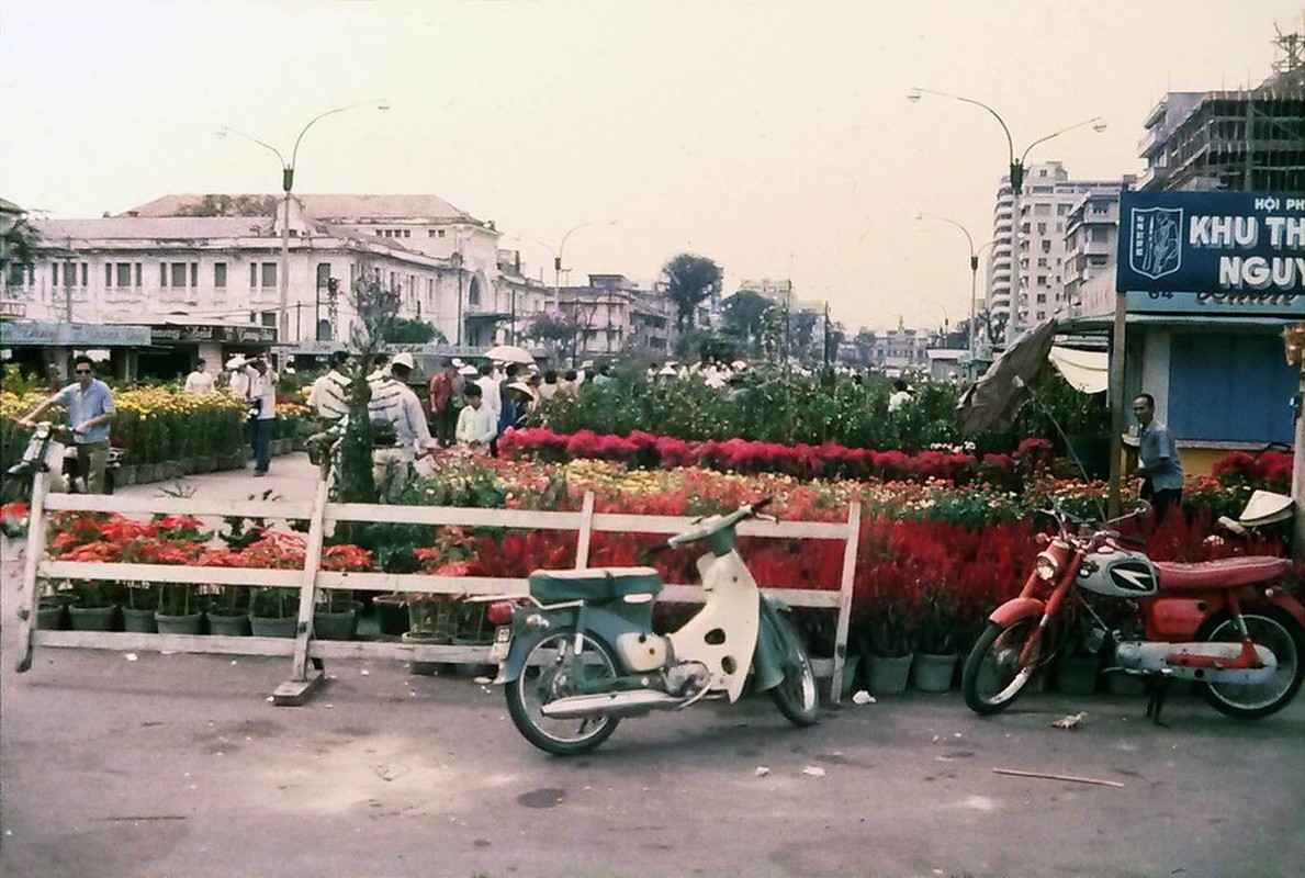 Cuc doc cho hoa Tet Sai Gon 1971 qua anh cua nguoi My-Hinh-4