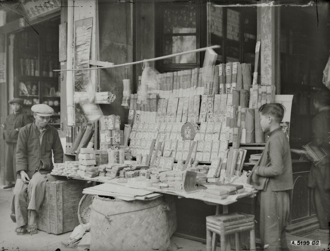 Loat anh day hoai niem ve Tet Ha Noi thap nien 1920-Hinh-10