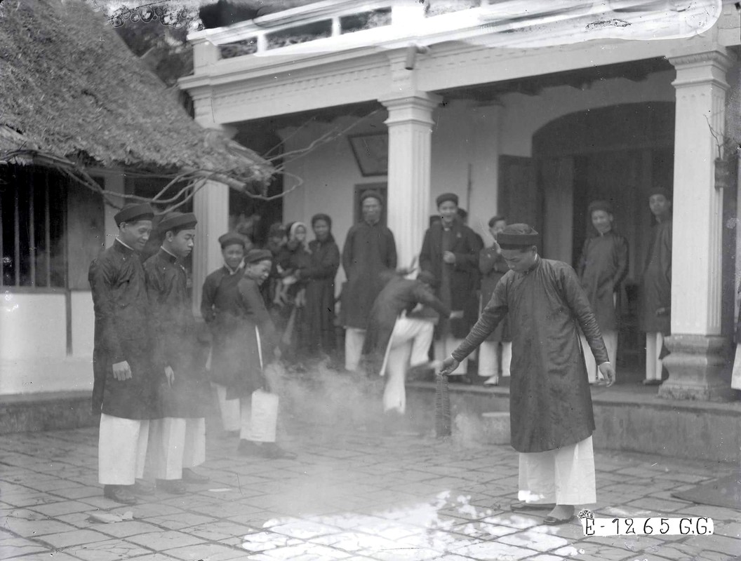 Loat anh day hoai niem ve Tet Ha Noi thap nien 1920-Hinh-11