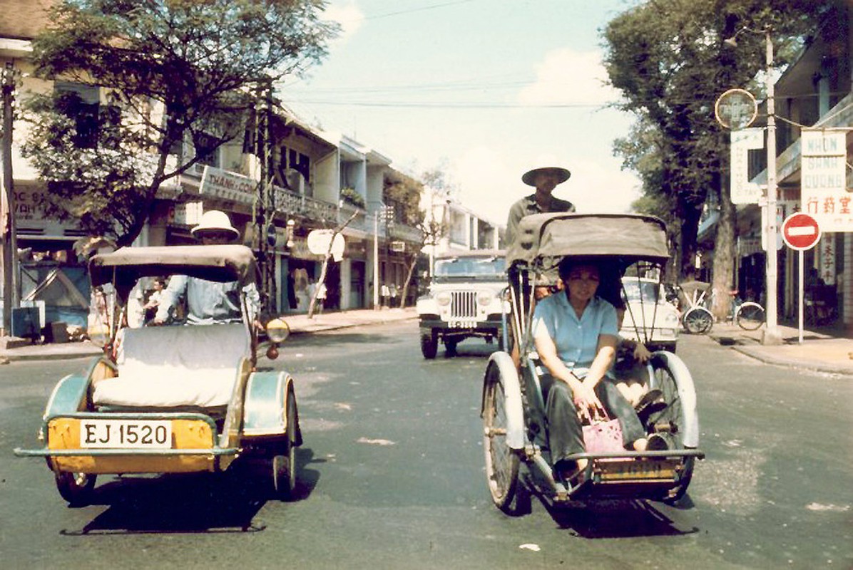 Soi phuong tien giao thong doc dao nhat Sai Gon truoc 1975-Hinh-4