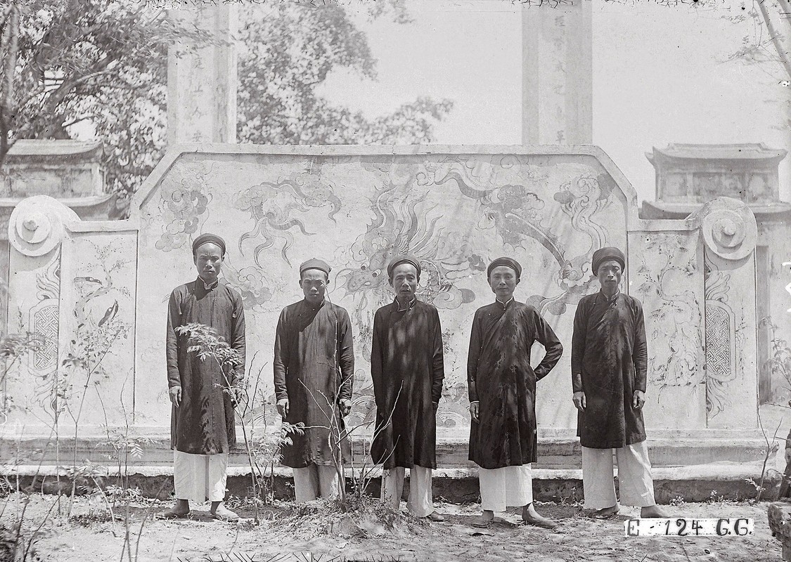 Tan muc le hoi den Dong Nhan Ha Noi ton vinh Hai Ba Trung nam 1920-Hinh-11