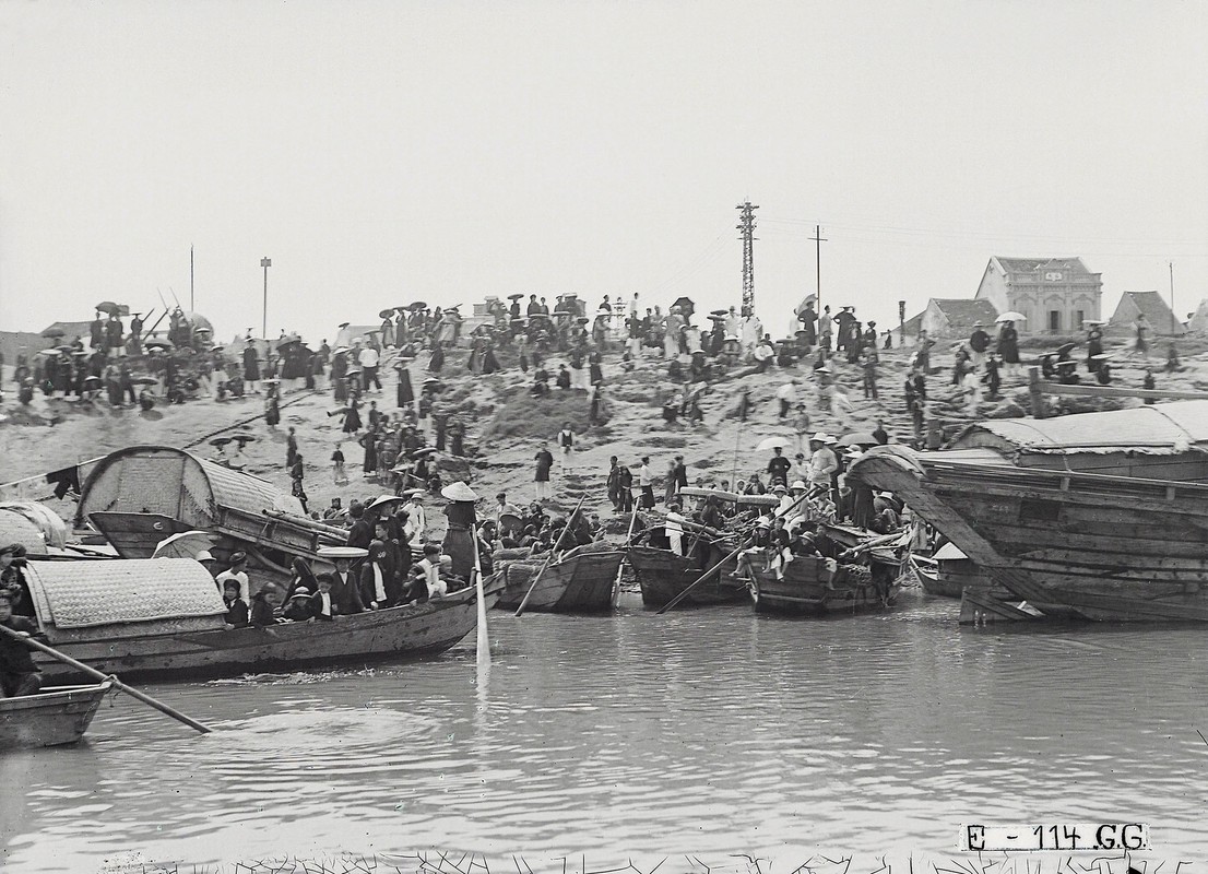 Tan muc le hoi den Dong Nhan Ha Noi ton vinh Hai Ba Trung nam 1920-Hinh-20