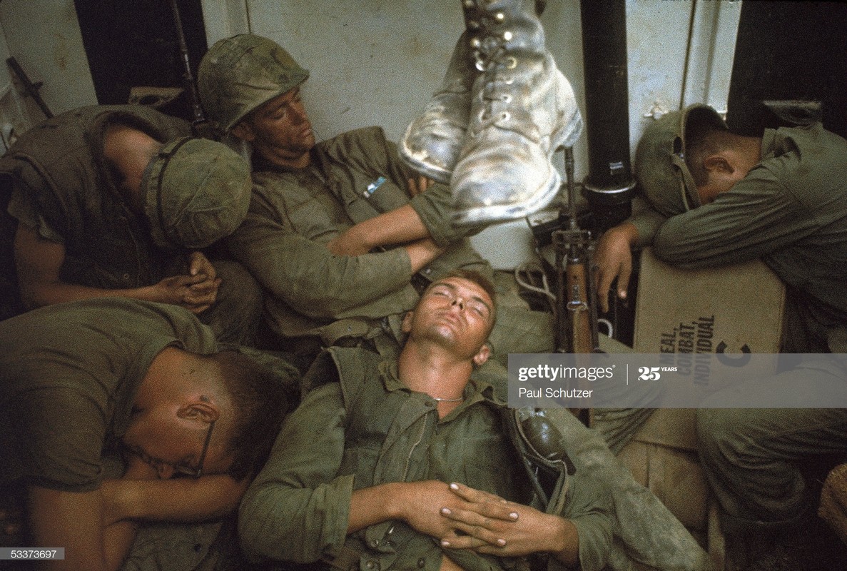 Anh doc: Giac ngu cua linh My trong chien tranh Viet Nam