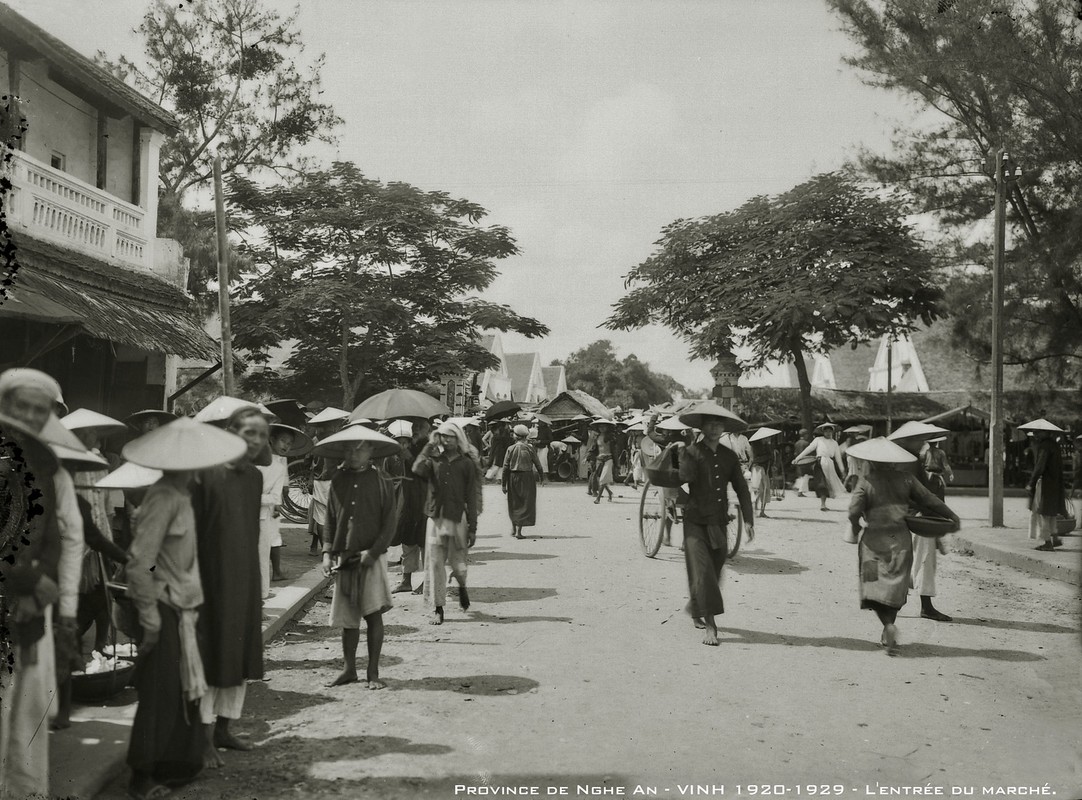 Anh “phai xem” ve cuoc song o thanh Vinh thap nien 1920