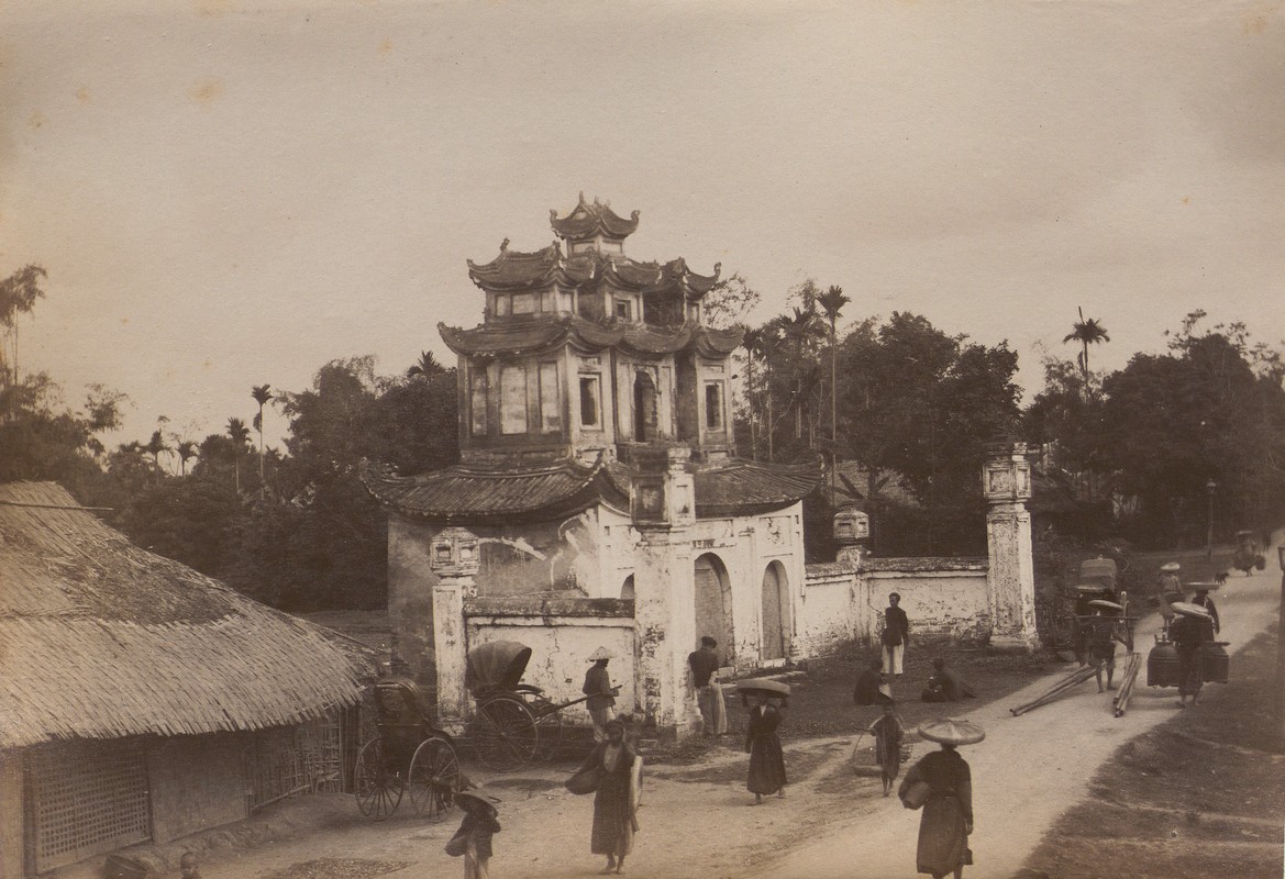 Loat anh lan dau duoc biet den ve Ha Noi thap nien 1890 (Phan 1)