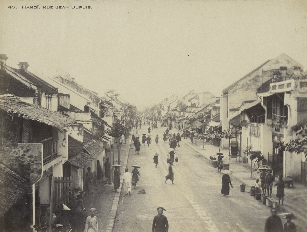 Bo anh chat lu ve 36 pho phuong Ha Noi nam 1899-Hinh-15