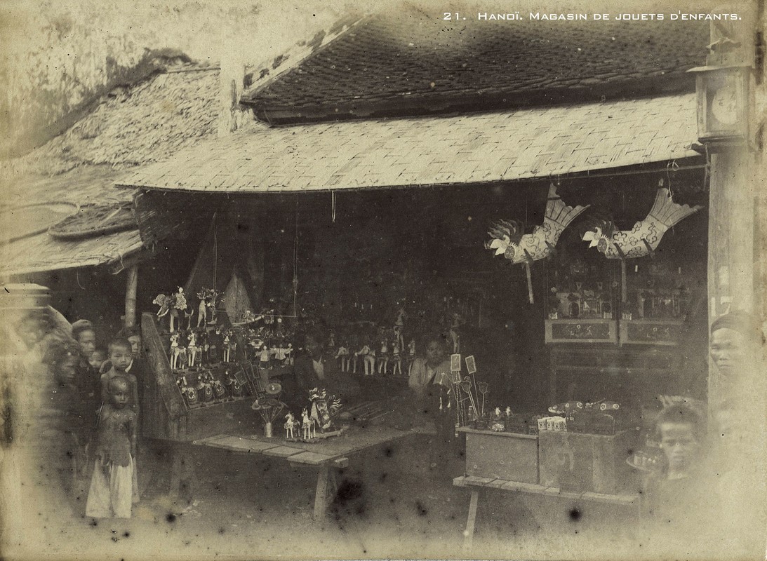 Bo anh chat lu ve 36 pho phuong Ha Noi nam 1899-Hinh-21