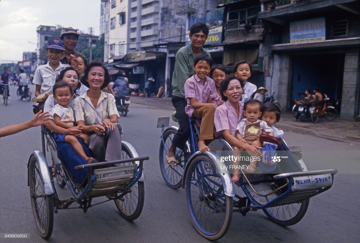 Anh phai xem ve cuoc song Sai Gon nam 1987 cua Lily Franey