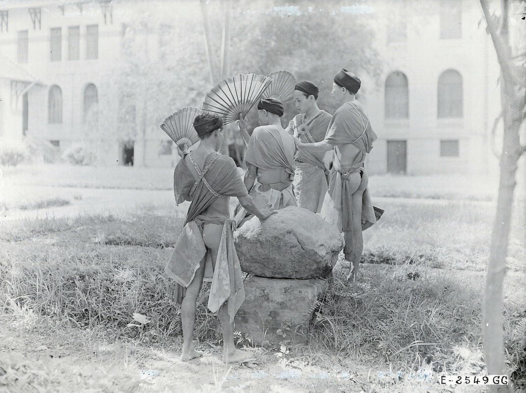 Hinh anh doc ve le hoi lang hoanh trang o Ha Dong nam 1928-Hinh-12