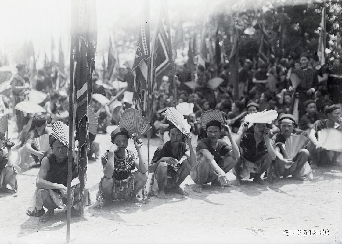 Hinh anh doc ve le hoi lang hoanh trang o Ha Dong nam 1928-Hinh-6