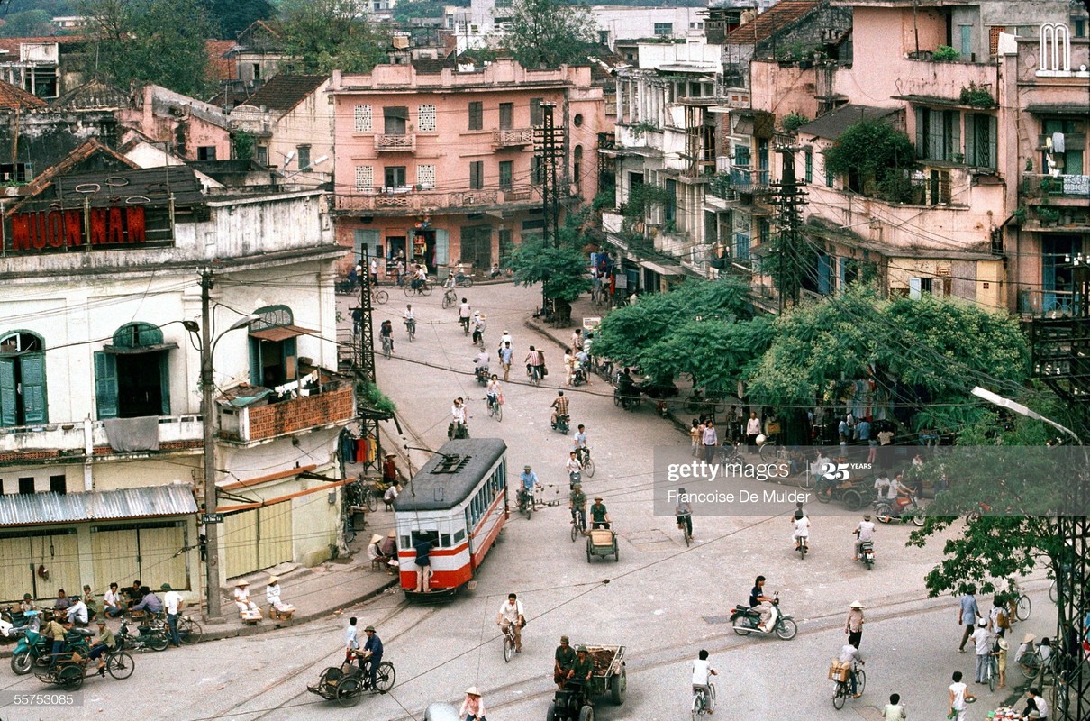 Ha Noi nam 1989 cuc “chat” qua anh cua phong vien Phap