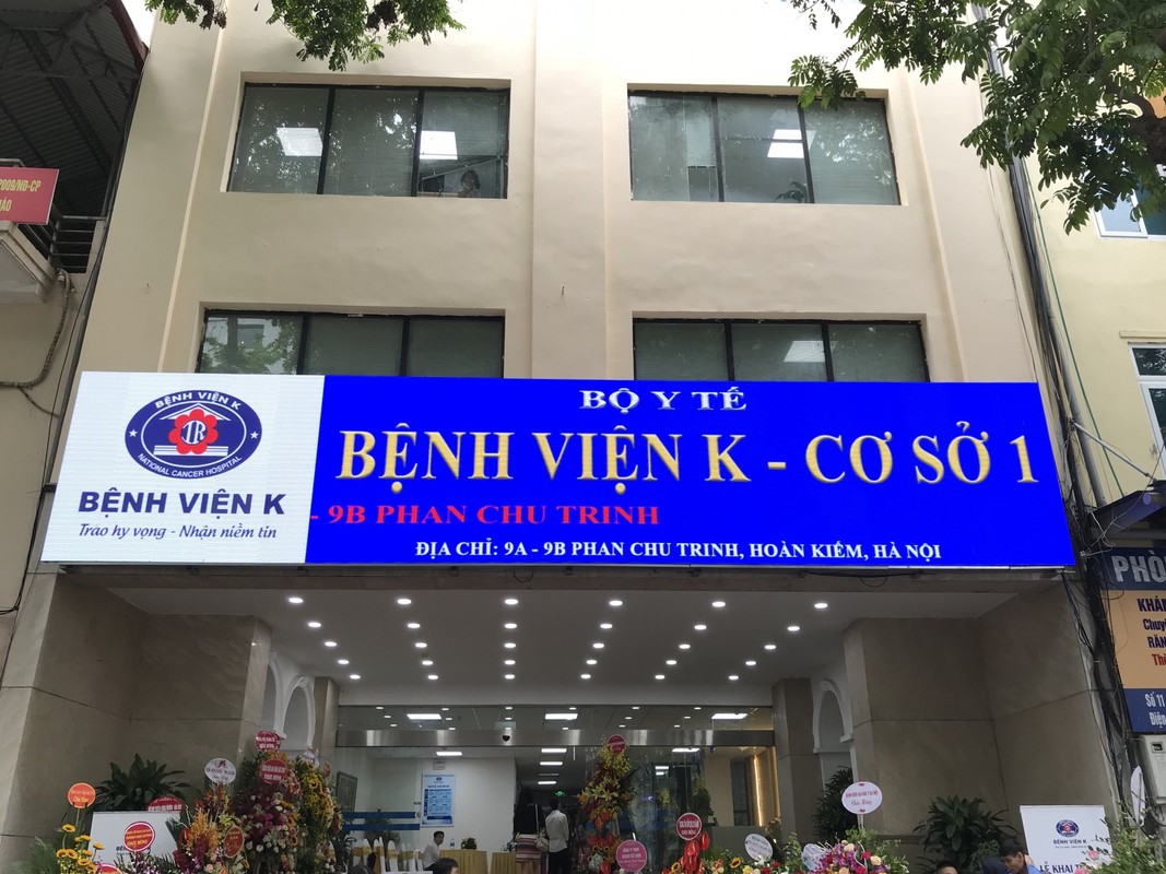 Benh vien K thi diem tu chu: Lich su chua ung thu gan the ky