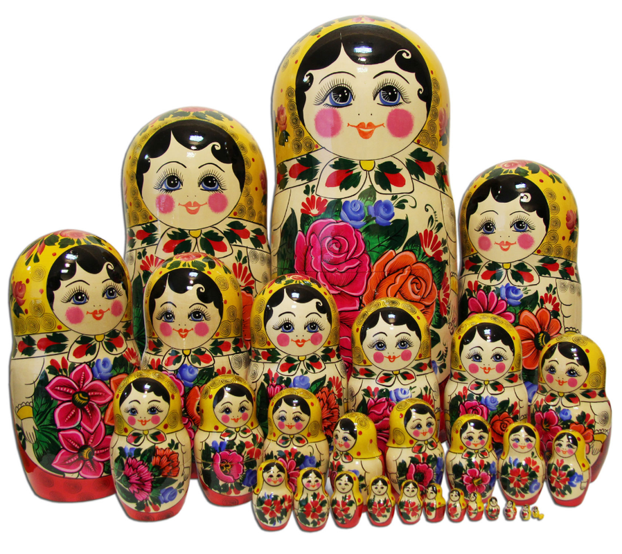 Chuyen kho tin ve bup be Matryoshka tru danh cua Nga