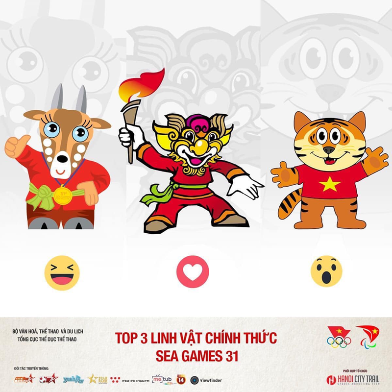 Giai ma thu vi ve linh vat SEA Games 31 Sao La Viet Nam-Hinh-7