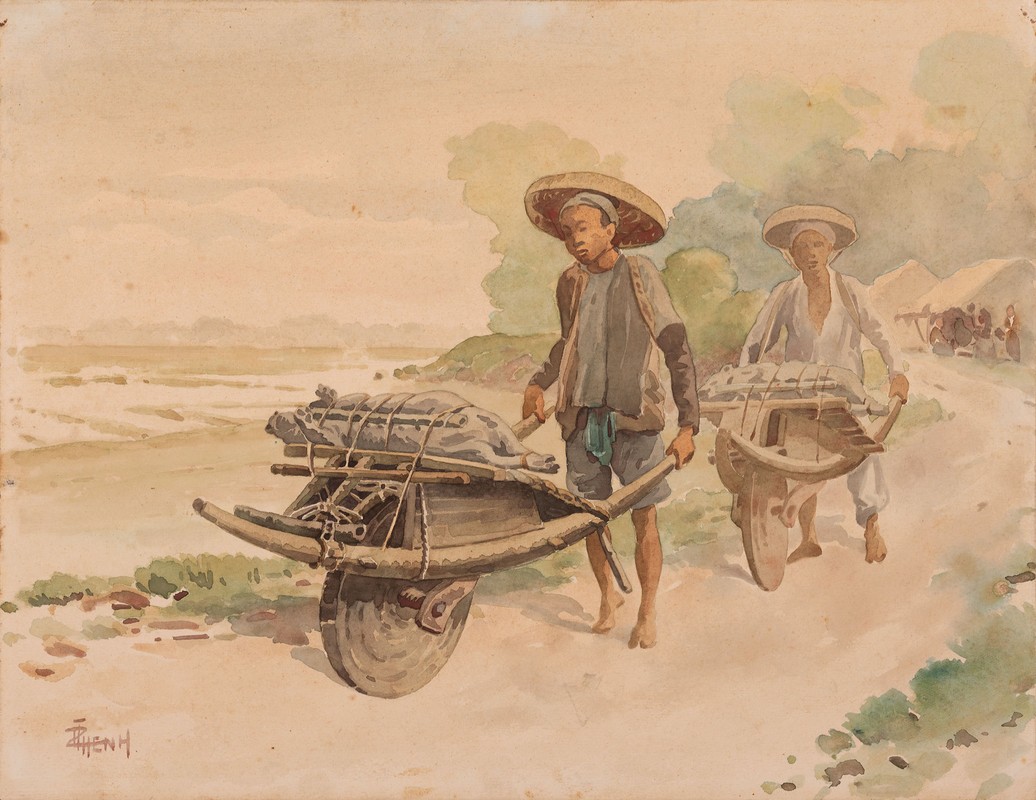 Viet Nam mot the ky truoc qua tranh cua Thang Tran Phenh-Hinh-3