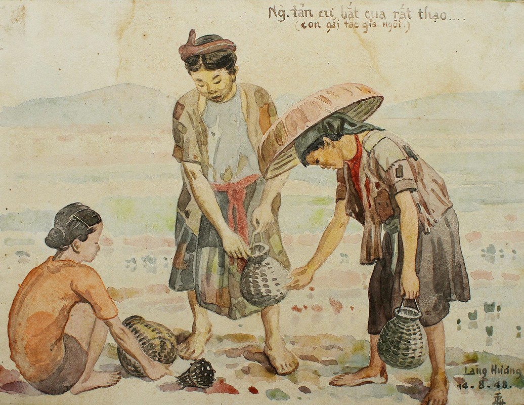 Viet Nam mot the ky truoc qua tranh cua Thang Tran Phenh