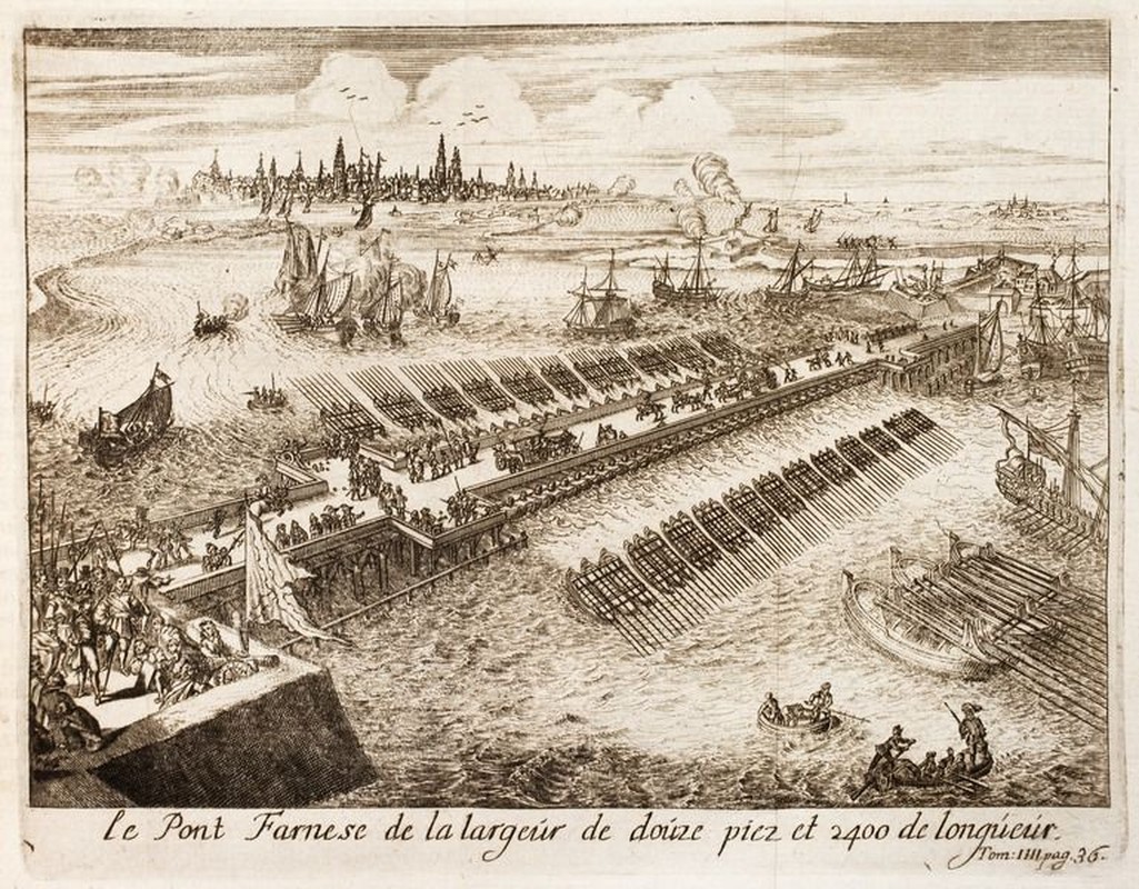 Chuyen khong the tin noi trong tran vay thanh Antwerp nam 1585-Hinh-2