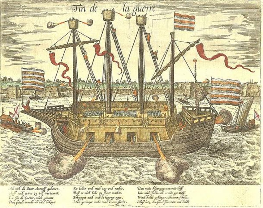 Chuyen khong the tin noi trong tran vay thanh Antwerp nam 1585-Hinh-3