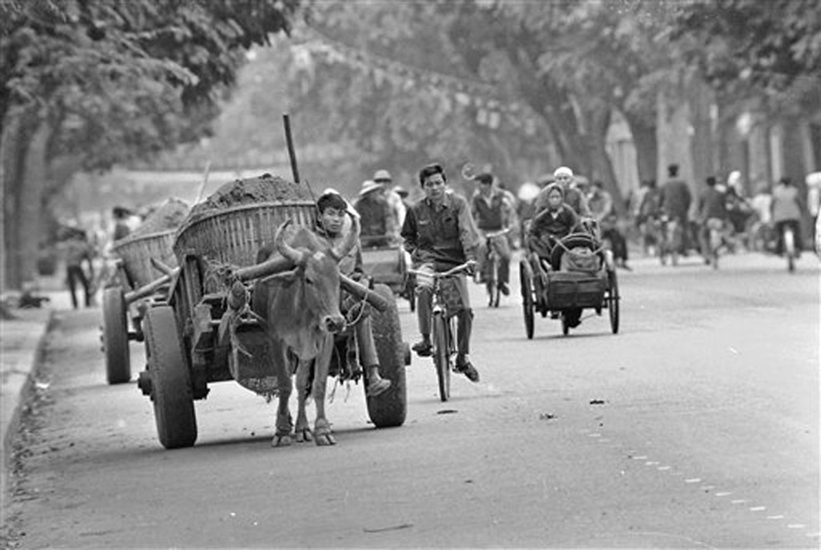 Cuoc song o Ha Noi nam 1973 qua anh cua Horst Faas (1)-Hinh-5