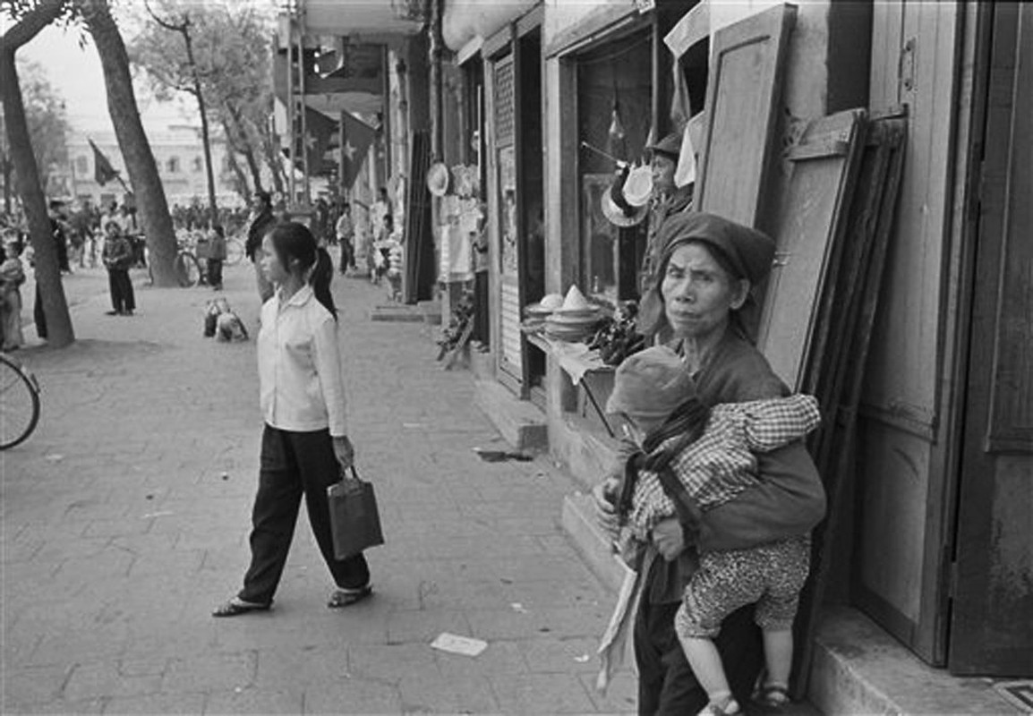 Cuoc song o Ha Noi nam 1973 qua anh cua Horst Faas (2)