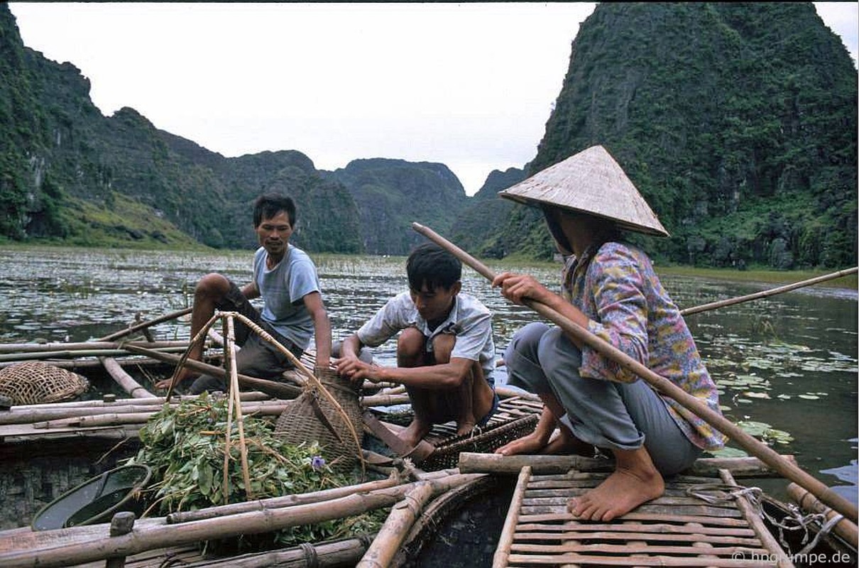 Canh doi thuong moc mac o Ninh Binh thoi du lich chua 