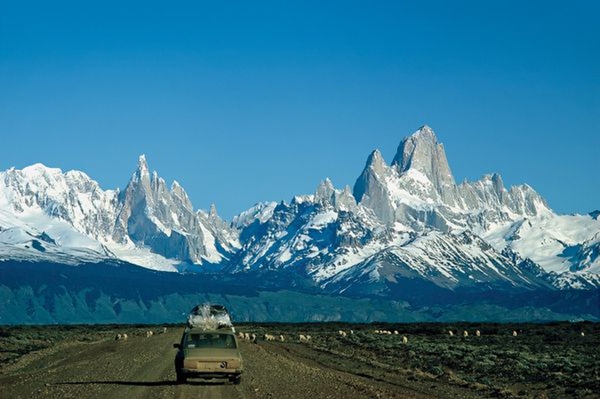 Canh tuong khong tin noi o vuong quoc bang gia Patagonia