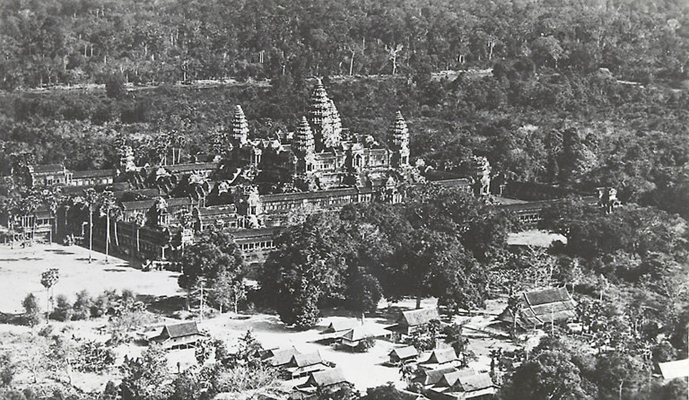 Loat anh cuc hiem ve Angkor Wat mot the ky truoc.-Hinh-2
