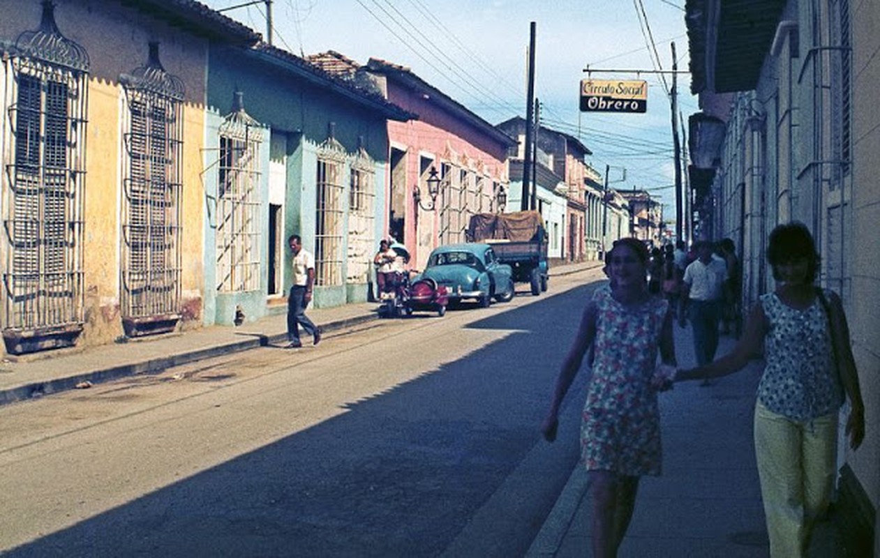 Nhung khoanh khac kho quen doi thuong o Cuba nam 1976