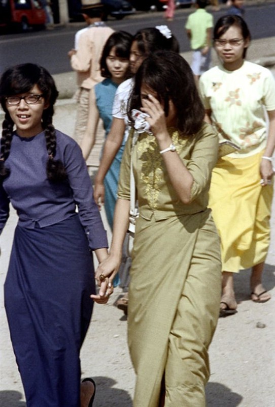 Ve dep hon hau cua thieu nu Myanmar thap nien 1970-Hinh-12