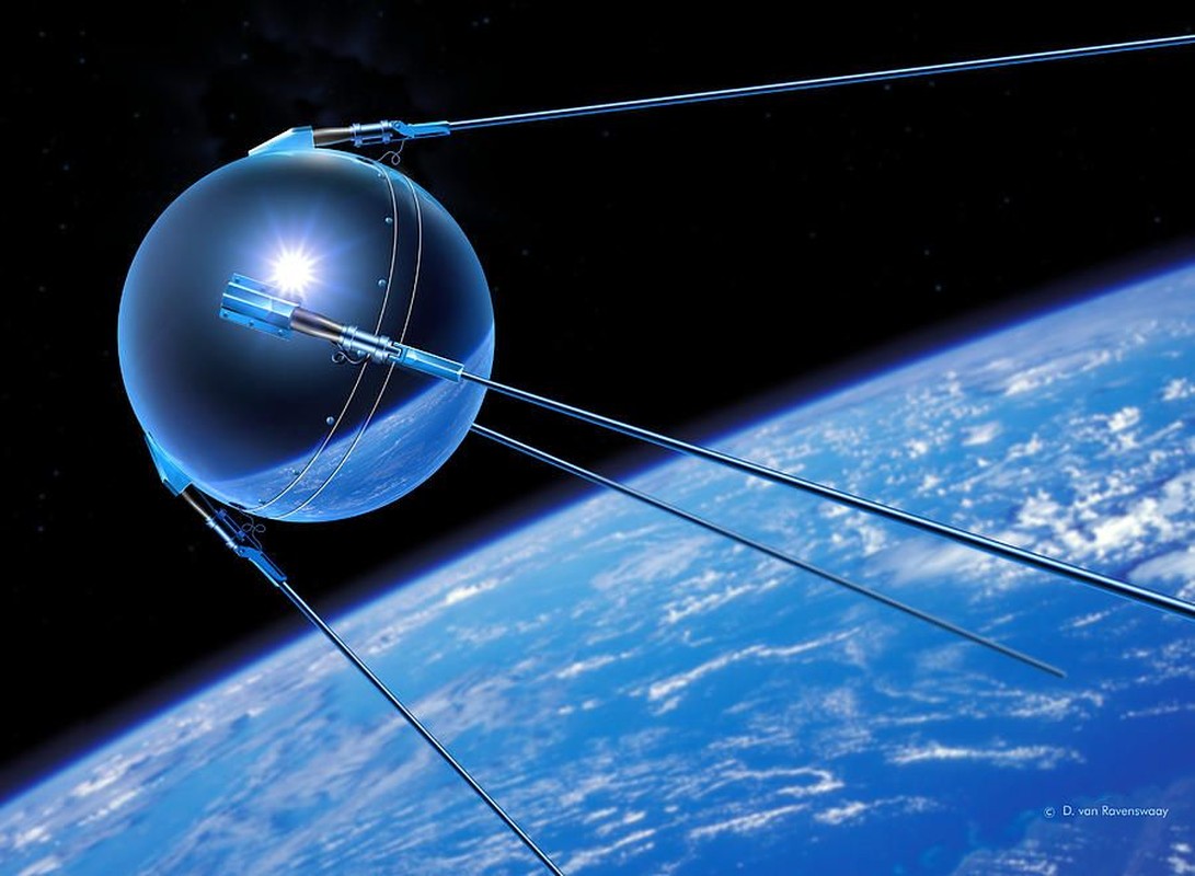 Ve tinh Sputnik 1 da phat ra am thanh gi khien the gioi kinh ngac?