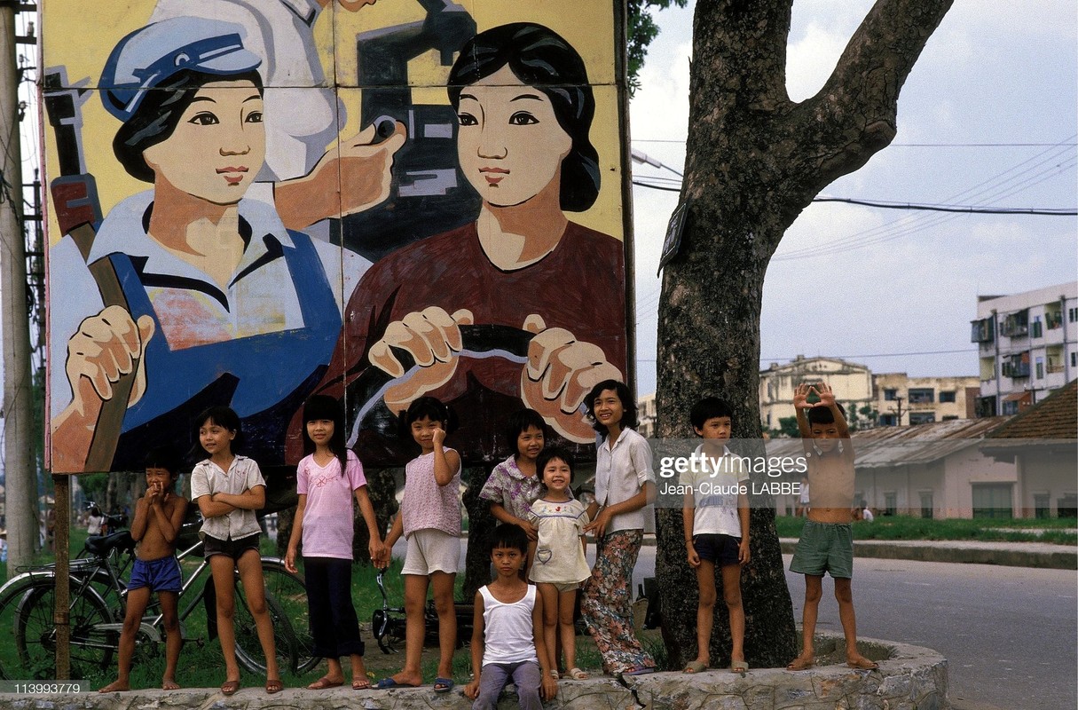 Anh khong the quen ve doi song nguoi Ha Noi nam 1994