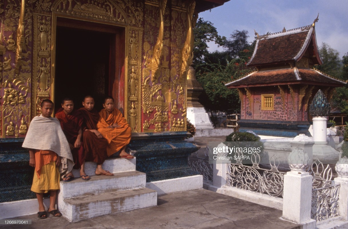 Loat anh kho quen ve cuoc song o Lao nam 1990-Hinh-2