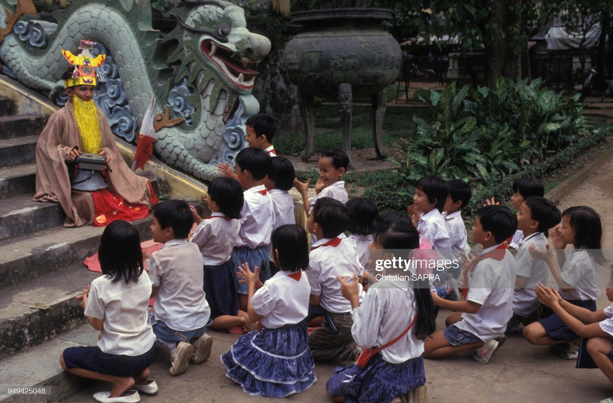 Viet Nam dau thap nien 1990 qua anh cua Christian Sappa (1)-Hinh-11