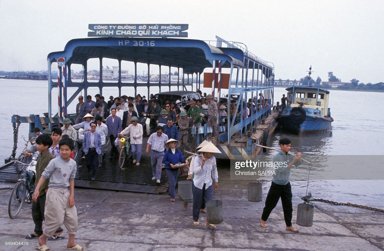 Viet Nam dau thap nien 1990 qua anh cua Christian Sappa (1)-Hinh-5