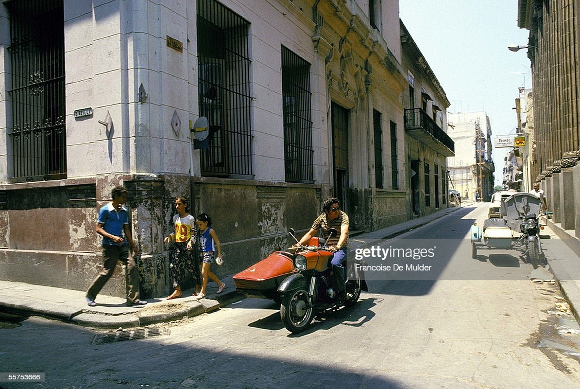 Anh cuc chat ve cuoc song o thu do Cuba nam 1988 (1)-Hinh-3