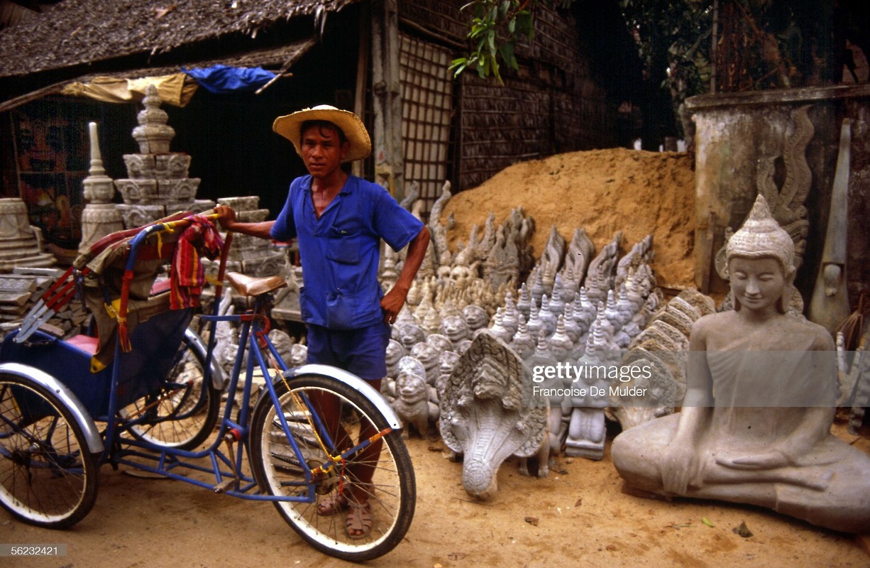 Cuoc song o Phnom Penh nam 1989 qua anh cua Francoise de Mulder-Hinh-3